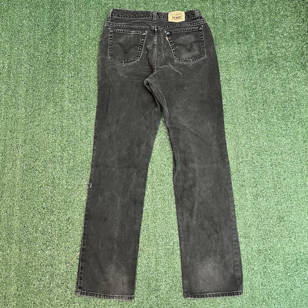 Vintage 1999 Levis Orange Tab 50619 0319 Jeans Black Mens 34 x 34 Made In Canada